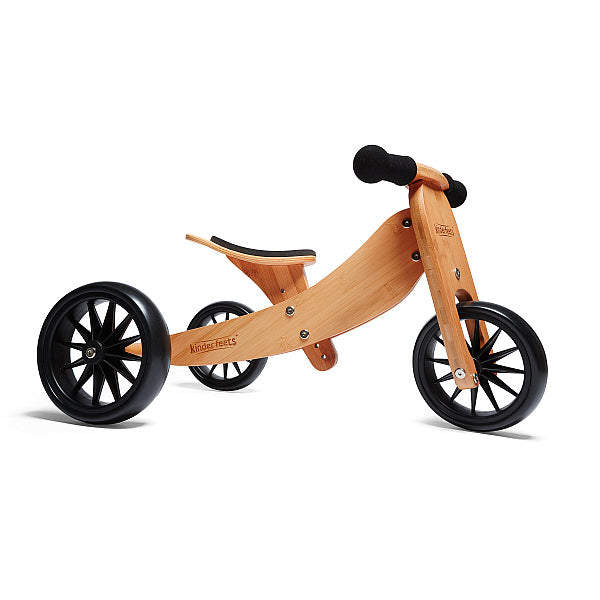 Tiny Tot 2 in 1 Trike Bamboo - Kinderfeets trike side