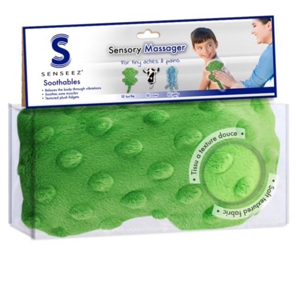 Turtle Plush Handheld Vibrating Massager - Senseez