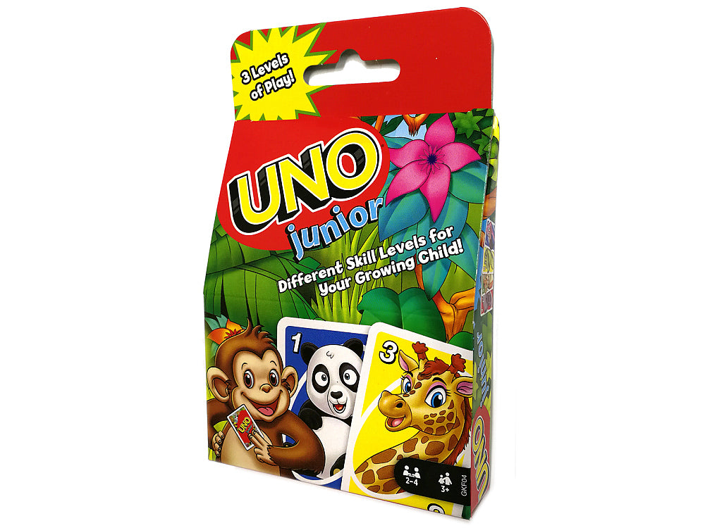 UNO Junior Card Game Opening 