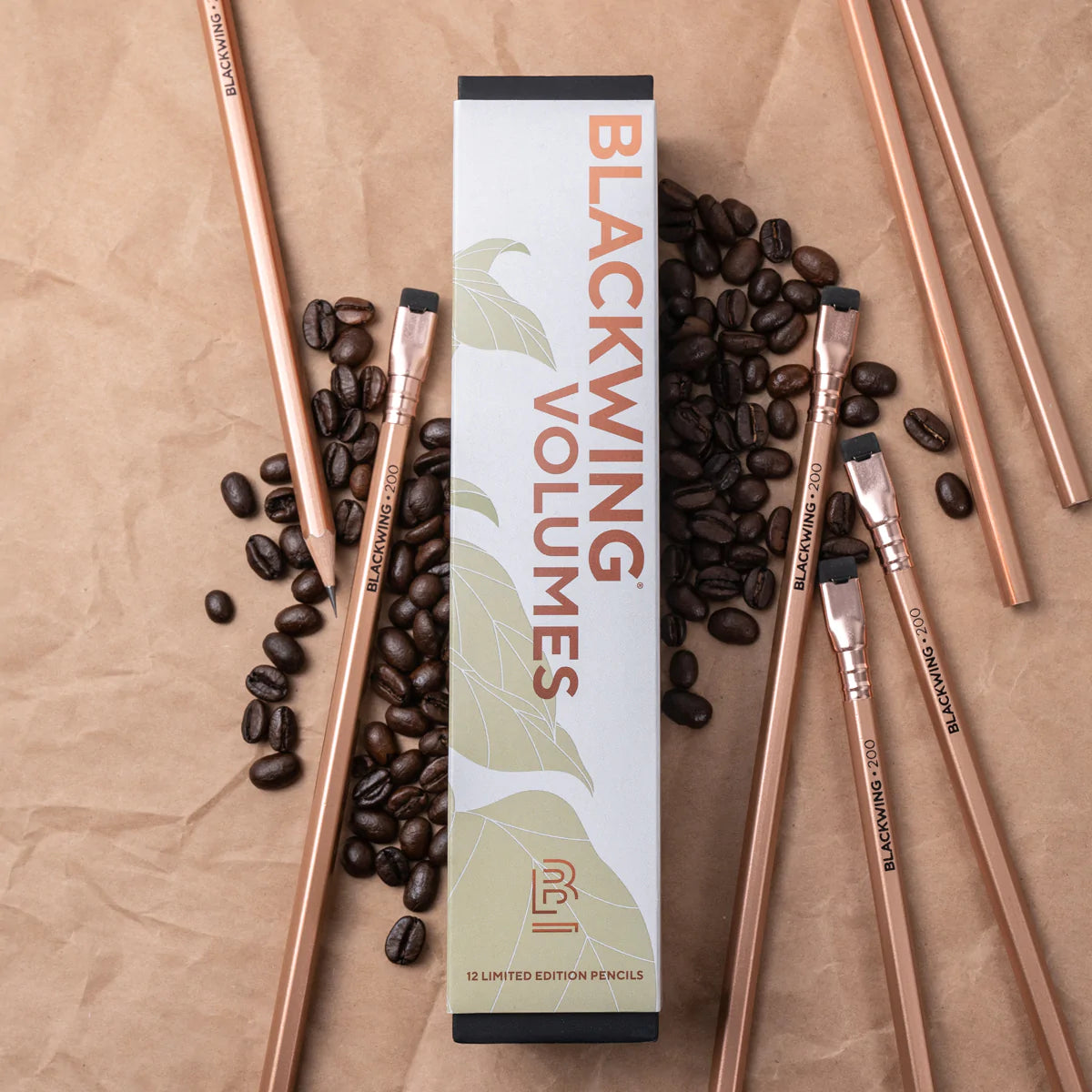 Volume 200 Coffehouse Pencil Firm Graphite - Blackwing