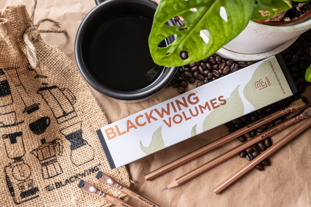 Volume 200 Coffehouse Pencil Firm Graphite - Blackwing