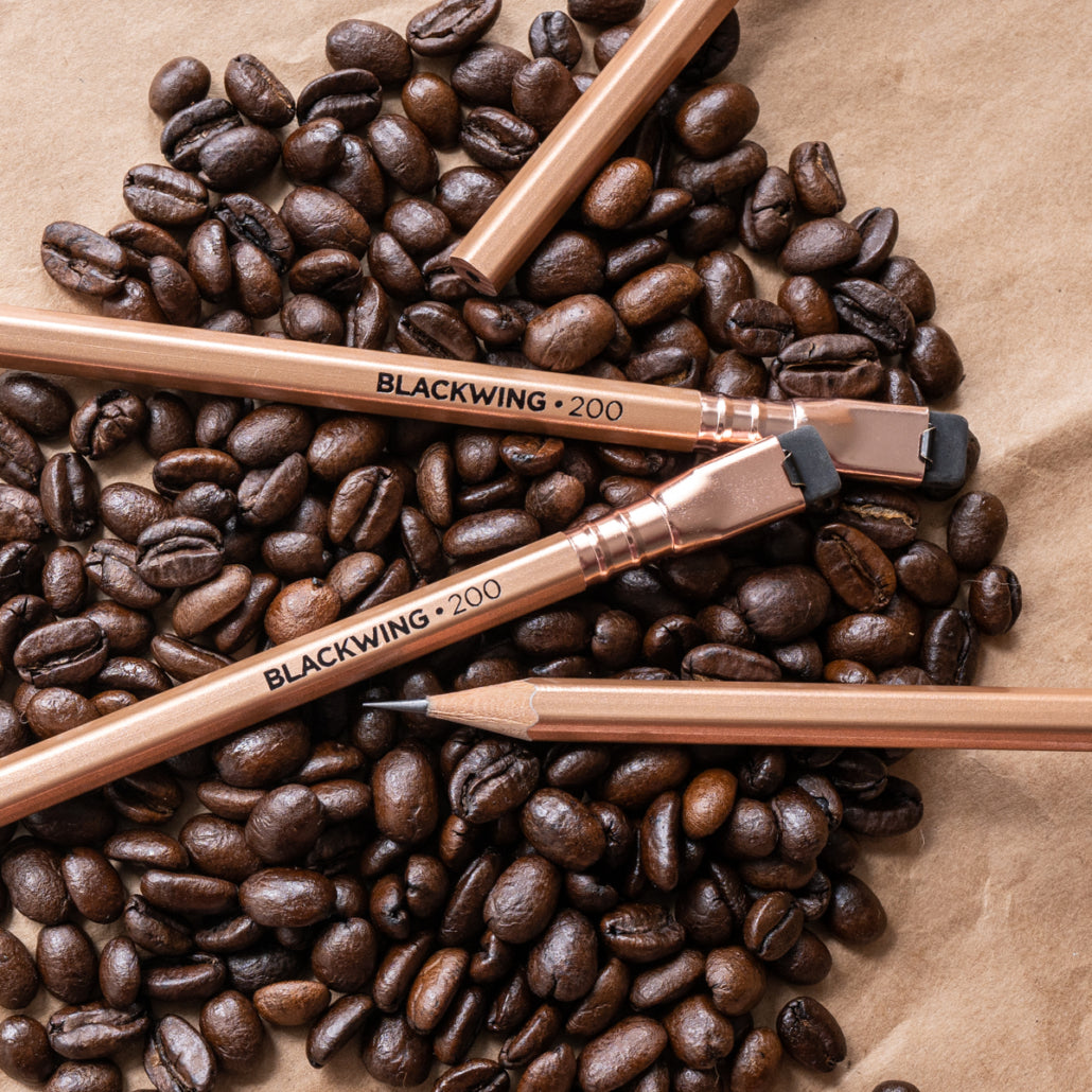 Volume 200 Coffehouse Pencil Firm Graphite - Blackwing