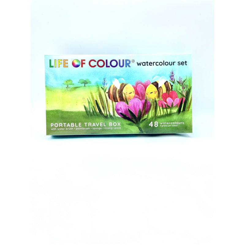 Watercolour Set - Life of Colour