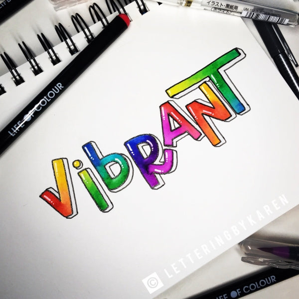 Watercolour Brush Pen Set - Life of Colour