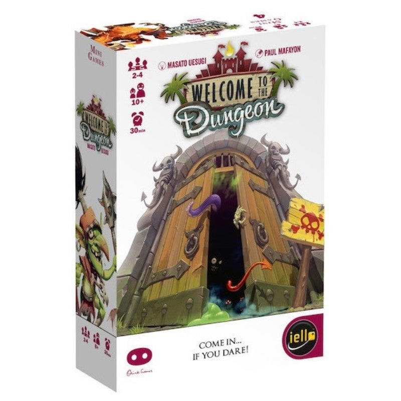 Welcome to the Dungeon Card Game
