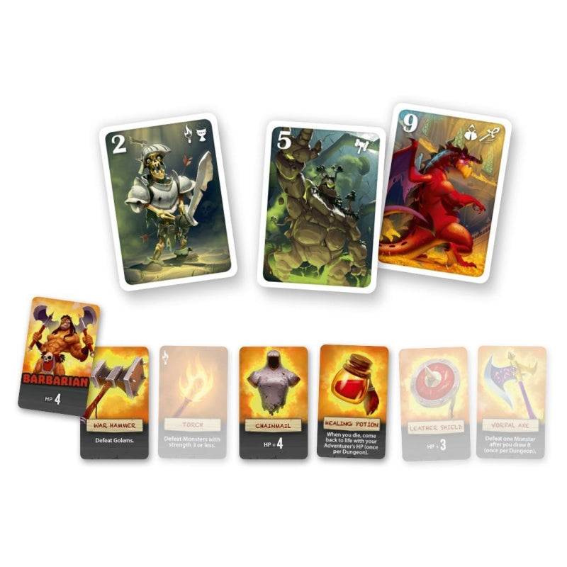 Welcome to the Dungeon Card Game