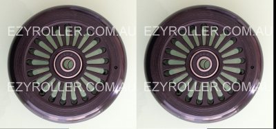 Ezyroller Wheels Set of 2 100mm for Classic/Drifter/Junior