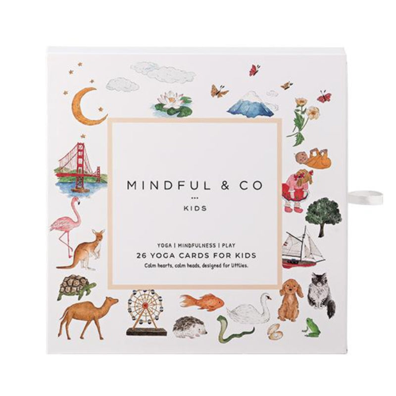 26 Yoga Cards for Kids - Mindful and Co