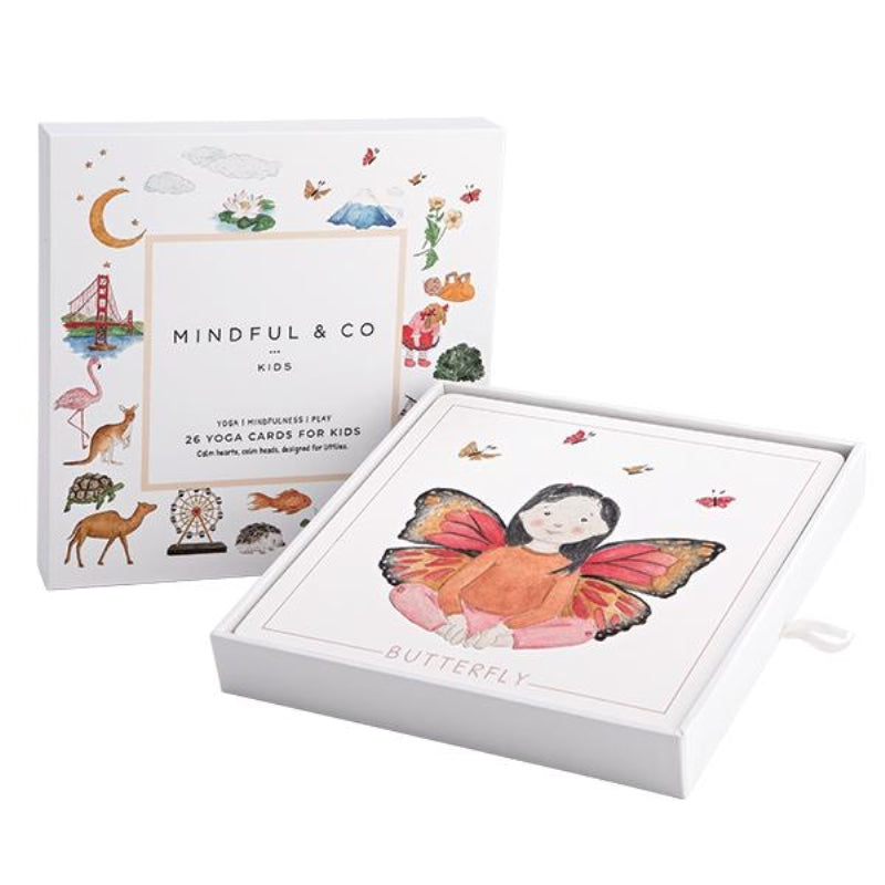 26 Yoga Cards for Kids - Mindful and Co