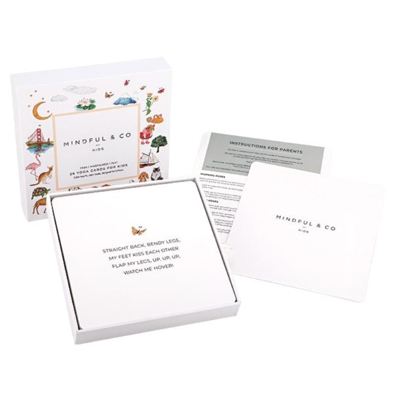 26 Yoga Cards for Kids - Mindful and Co