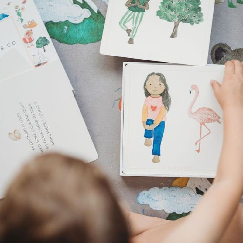 26 Yoga Cards for Kids - Mindful and Co