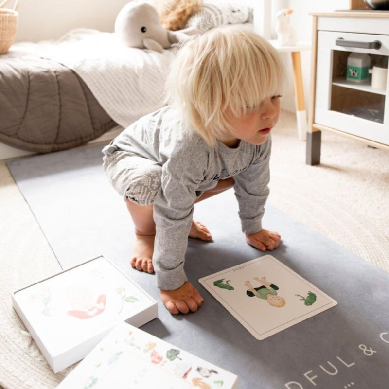 26 Yoga Cards for Kids - Mindful and Co