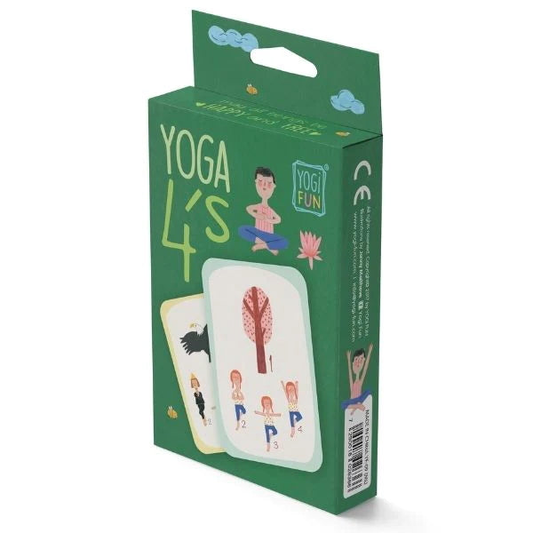 Yoga Happy Families Card Game - Yogi Fun