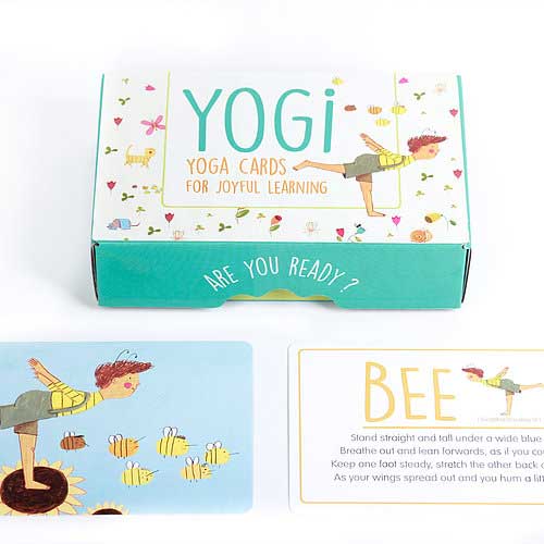 Yoga Cards - Yogi Fun